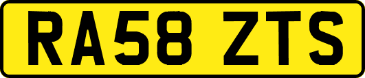 RA58ZTS