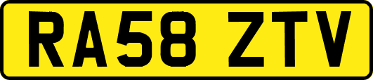 RA58ZTV