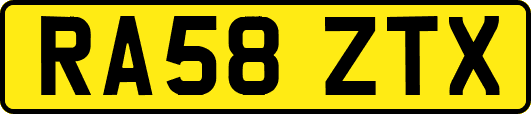 RA58ZTX