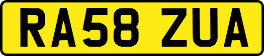 RA58ZUA