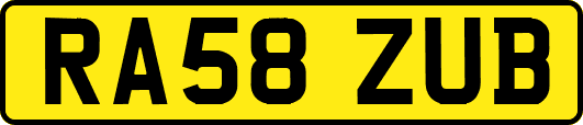 RA58ZUB