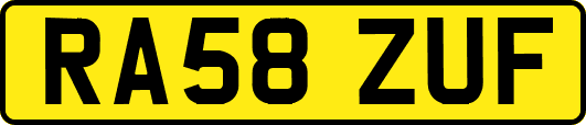 RA58ZUF