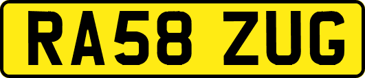RA58ZUG