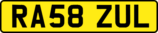 RA58ZUL