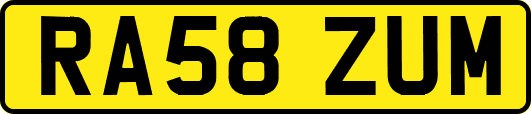RA58ZUM