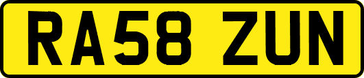 RA58ZUN