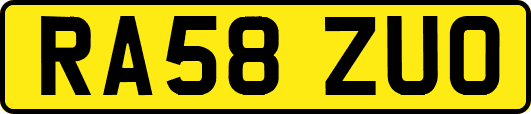 RA58ZUO