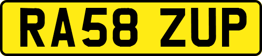 RA58ZUP