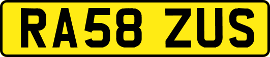 RA58ZUS