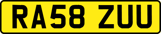 RA58ZUU