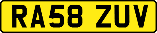 RA58ZUV
