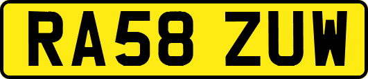 RA58ZUW