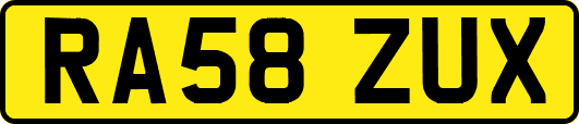 RA58ZUX
