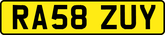 RA58ZUY