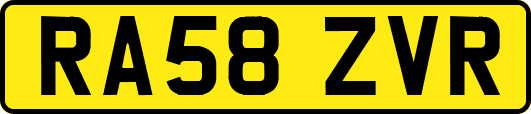 RA58ZVR