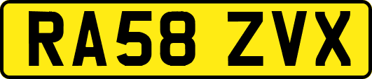 RA58ZVX
