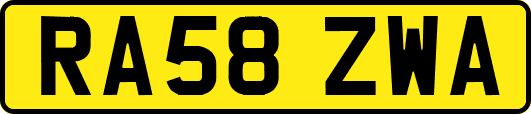 RA58ZWA