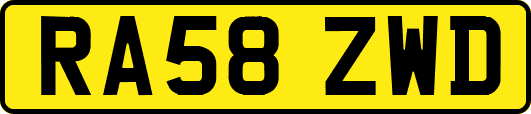 RA58ZWD