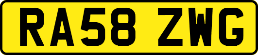 RA58ZWG