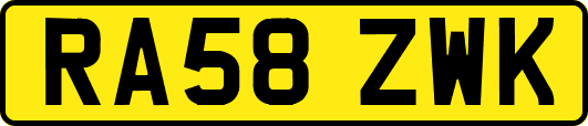 RA58ZWK