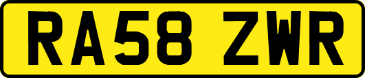 RA58ZWR