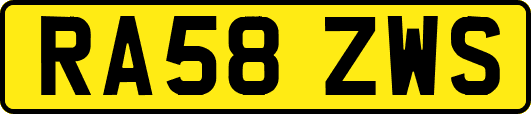 RA58ZWS