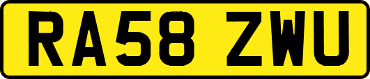 RA58ZWU