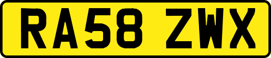 RA58ZWX