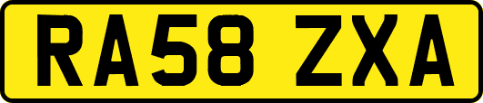 RA58ZXA
