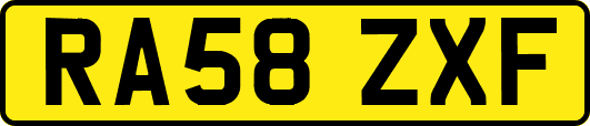 RA58ZXF