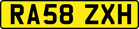 RA58ZXH