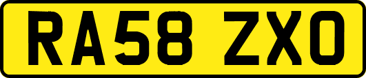RA58ZXO