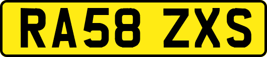 RA58ZXS