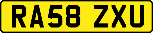 RA58ZXU