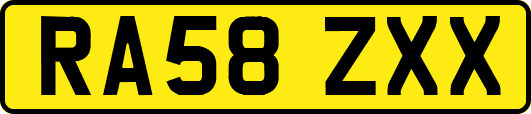 RA58ZXX