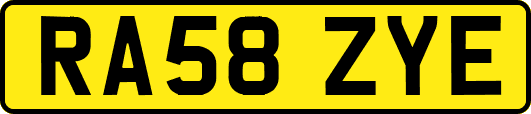 RA58ZYE
