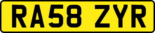 RA58ZYR