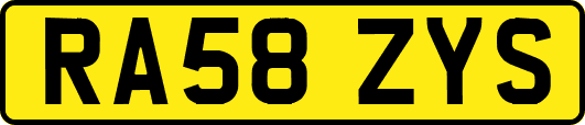 RA58ZYS
