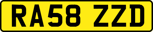 RA58ZZD