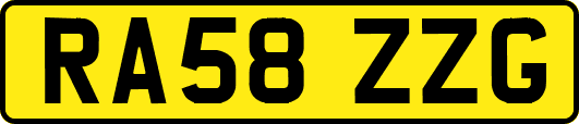 RA58ZZG