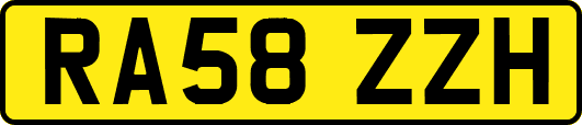 RA58ZZH