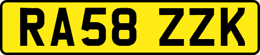 RA58ZZK