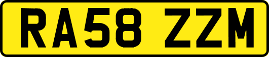 RA58ZZM