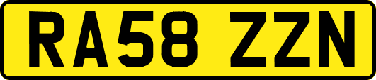 RA58ZZN