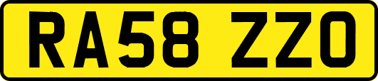 RA58ZZO
