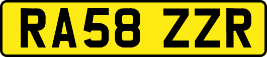 RA58ZZR