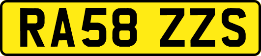 RA58ZZS