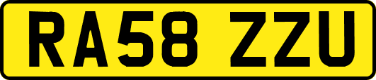 RA58ZZU
