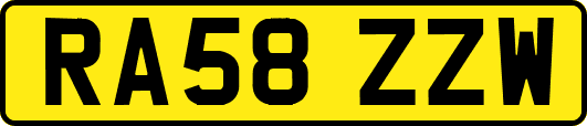 RA58ZZW