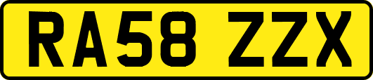 RA58ZZX